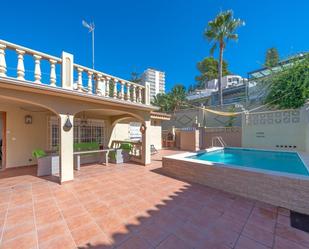 Swimming pool of House or chalet for sale in Marbella  with Air Conditioner, Private garden and Terrace