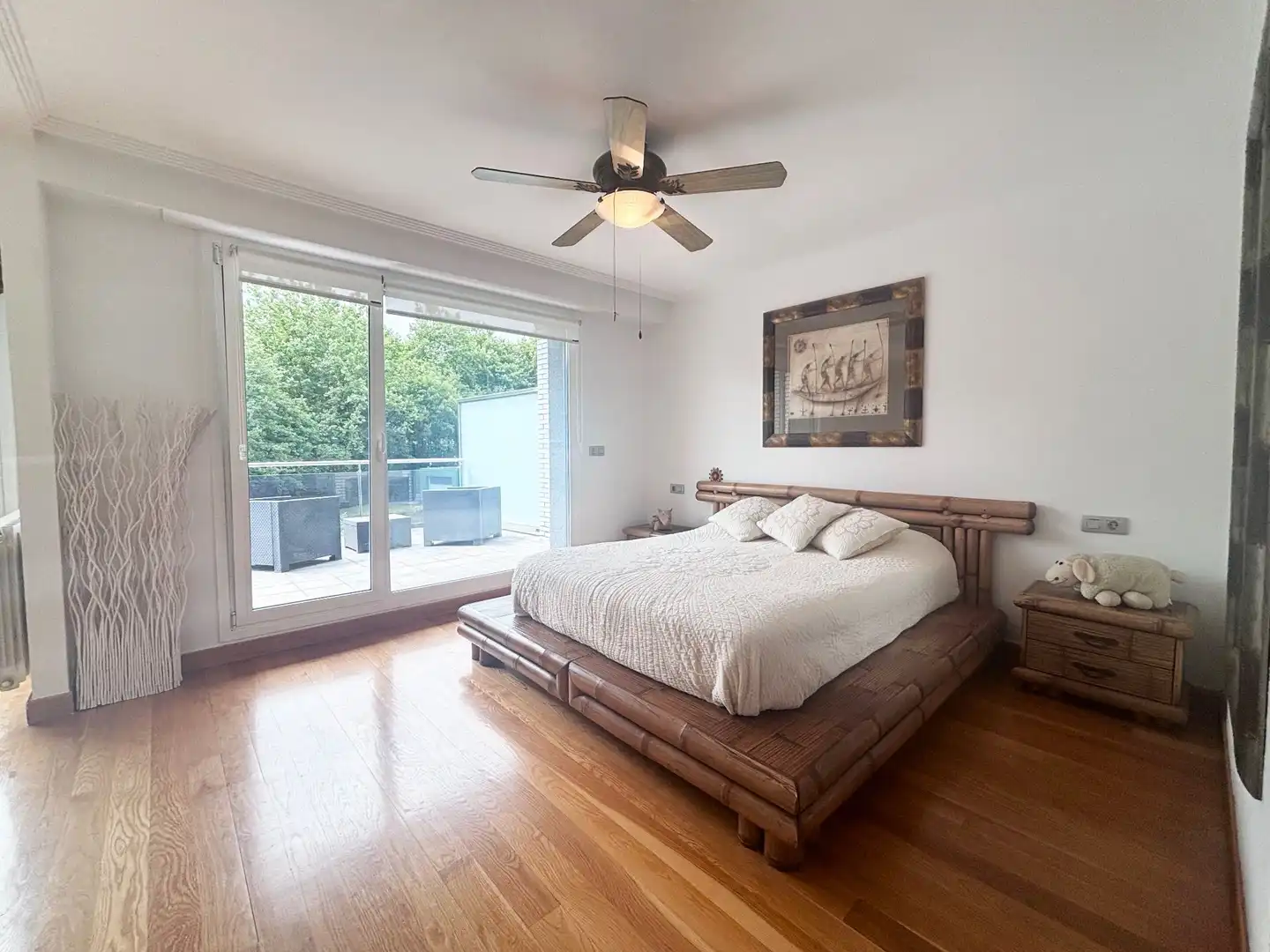 Habitación de Casa o chalet en venta en Hondarribia con Calefacción, Jardín privado y Terraza