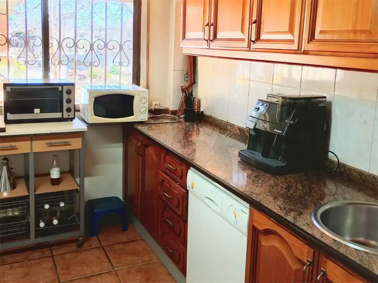Cuina de Casa o xalet en venda en Uruñuela amb Balcó