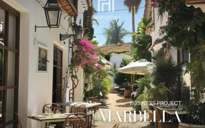 Exterior view of Building for sale in Marbella