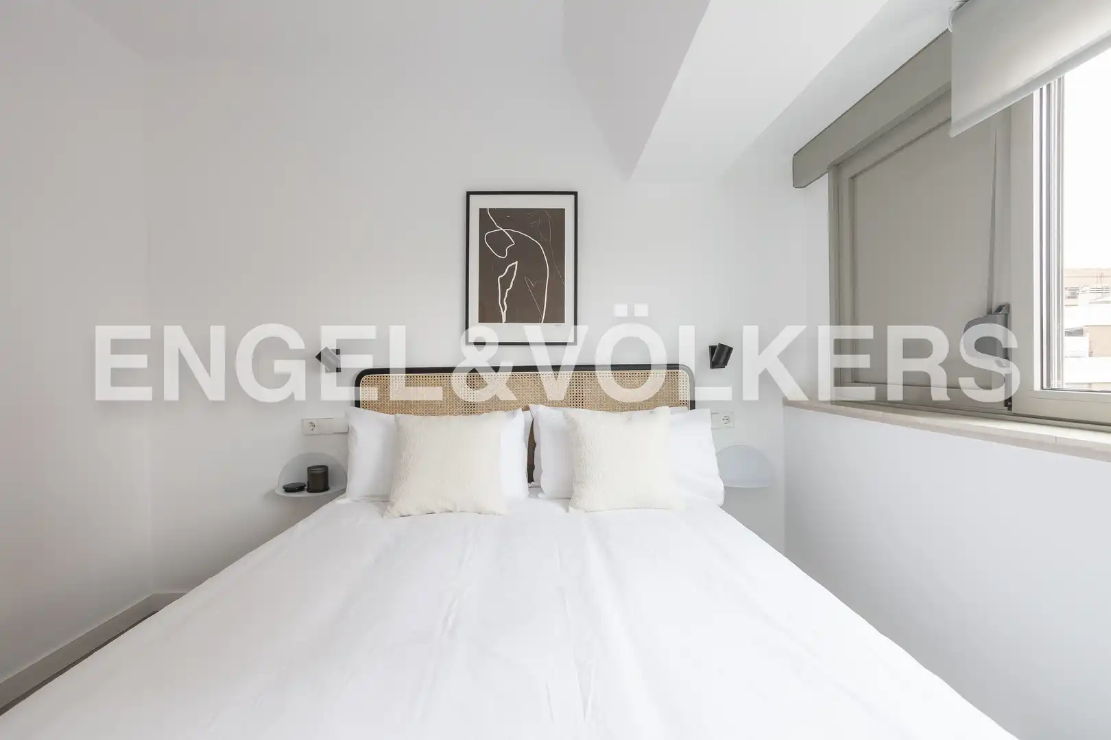 Habitación de Piso de alquiler en Madrid con Aire acondicionado, Calefacción y Amueblado