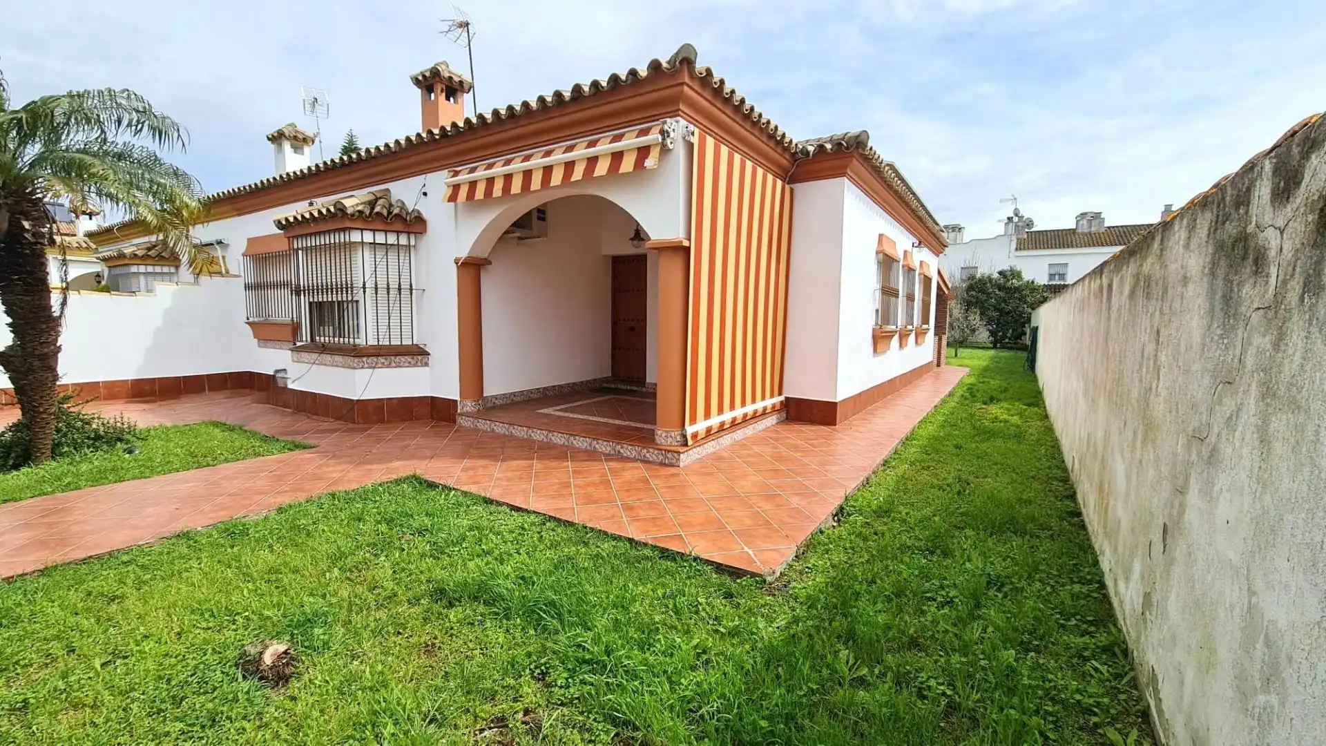 Jardín de Casa o chalet en venta en Chiclana de la Frontera con Jardín privado y Terraza