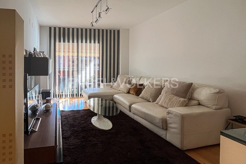 Sala d'estar de Apartament en venda en Castellón de la Plana / Castelló de la Plana amb Aire condicionat, Calefacció i Parquet