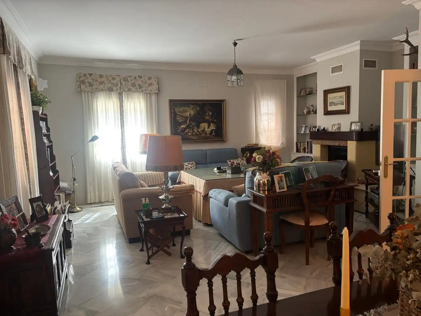 Living room of Houses for sale in Córdoba  with Air Conditioner, Heating and Private garden