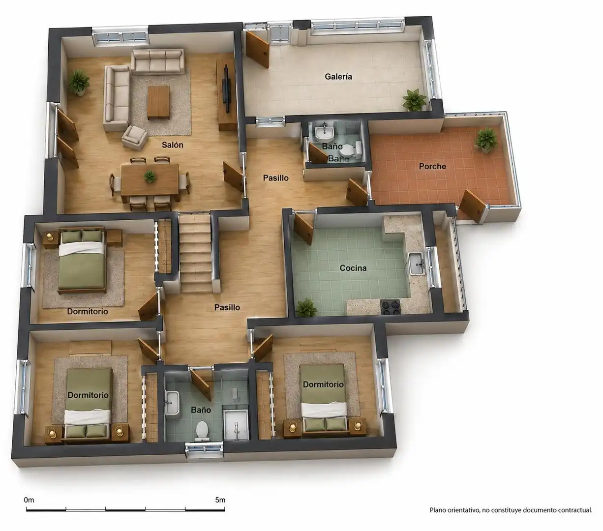 Houses for sale in Liendo  with Heating, Private garden and Swimming Pool