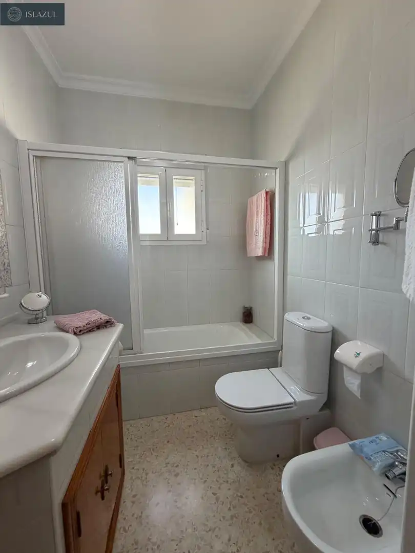 Bathroom of Houses for sale in Isla Cristina  with Heating, Terrace and Storage room