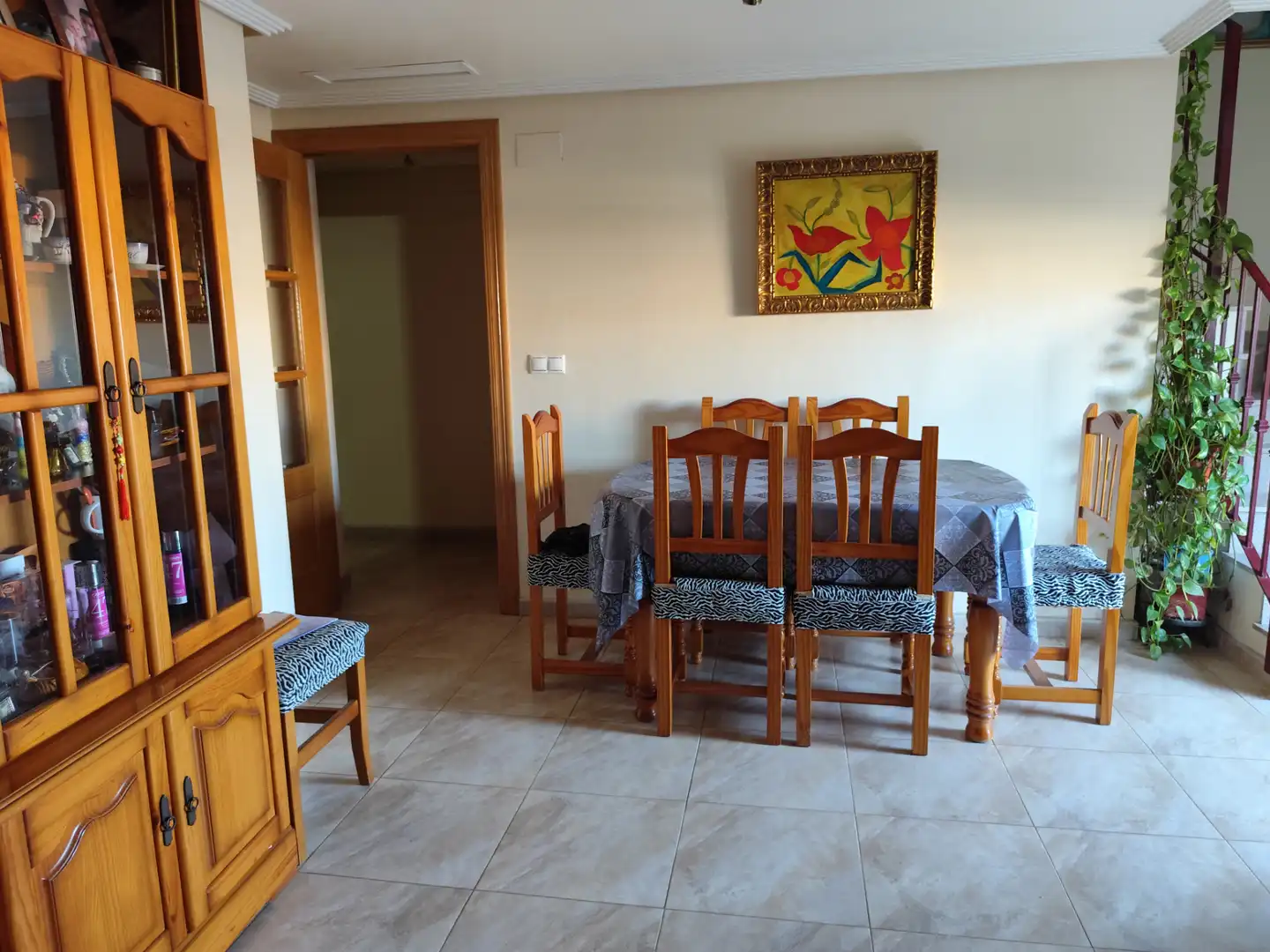Esszimmer von Dachboden zum Verkauf in Murcia mit Klimaanlage, Terrasse und Abstellraum