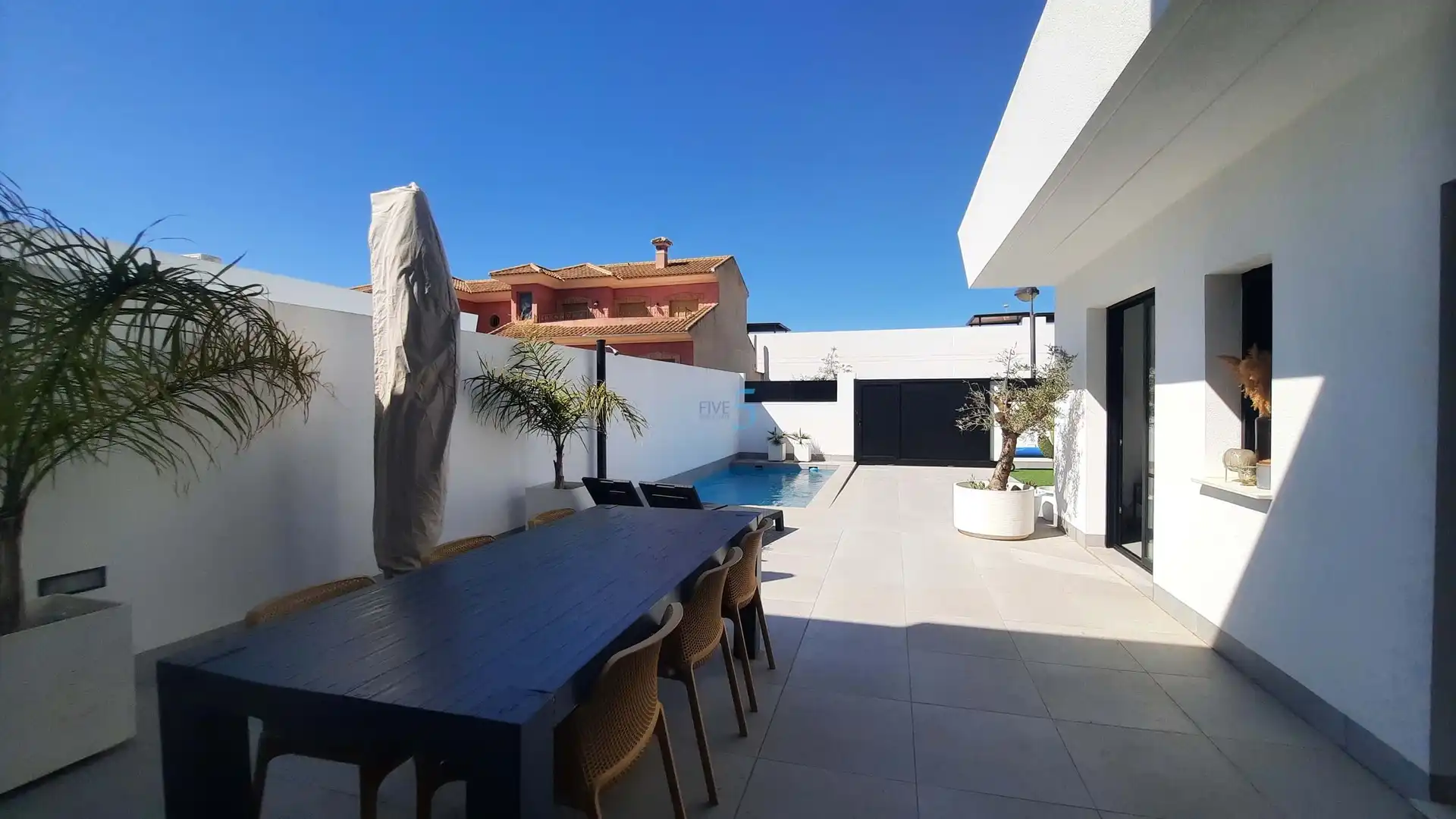 Casa con piscina in vendita a Roldán, imagen 29