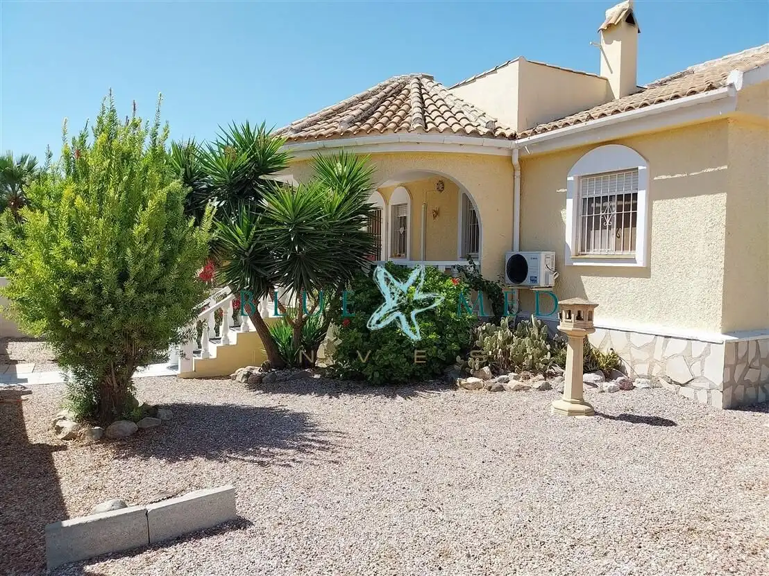 Jardín de Casa o chalet en venta en Mazarrón con Aire acondicionado, Calefacción y Jardín privado