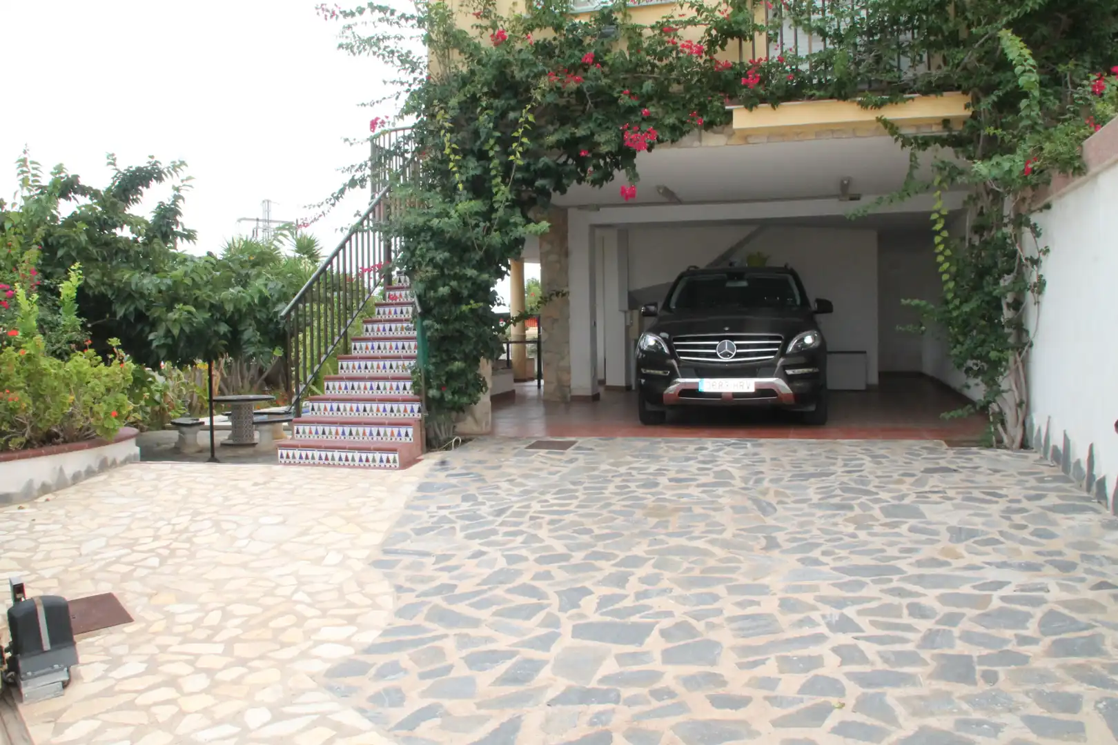 Parking de Casa o chalet de alquiler en Peñíscola / Peníscola con Aire acondicionado, Calefacción y Jardín privado