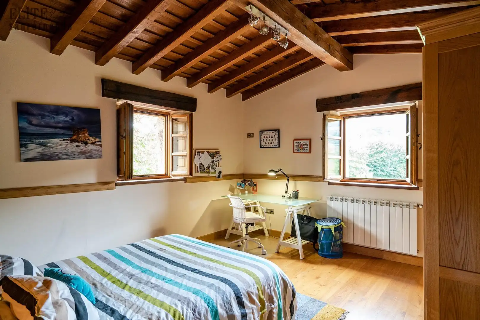 Habitación de Casa o chalet en venta en Bárcena de Pie de Concha con Calefacción, Jardín privado y Terraza