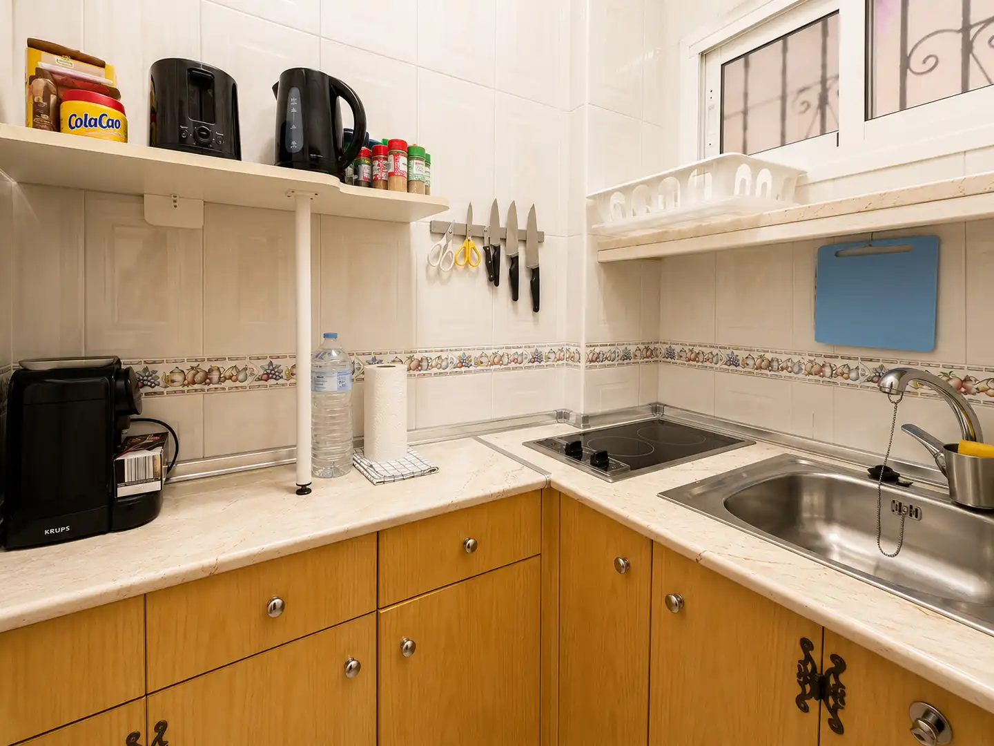 Cocina de Estudio en venta en Benalmádena con Aire acondicionado, Terraza y Amueblado