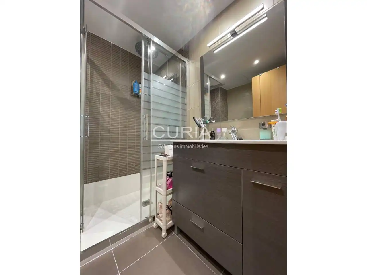 Bathroom of Flat for sale in Lleida  with Air Conditioner, Heating and Parquet flooring