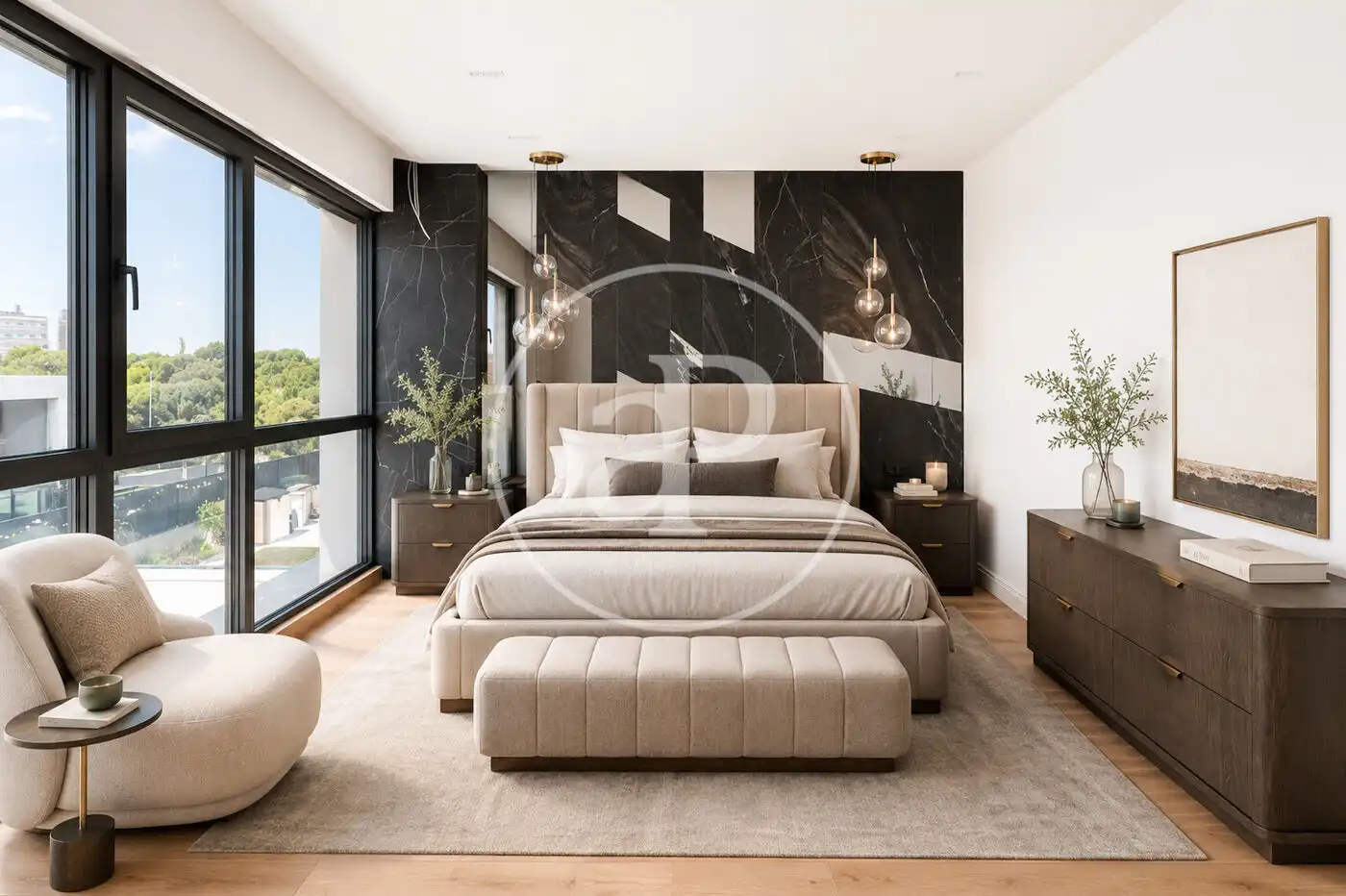 Casa aparellada amb piscina en venda a C. Tallín, imagen 47