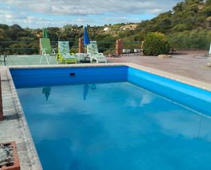 Swimming pool of House or chalet to rent in Almodóvar del Río  with Air Conditioner, Heating and Private garden