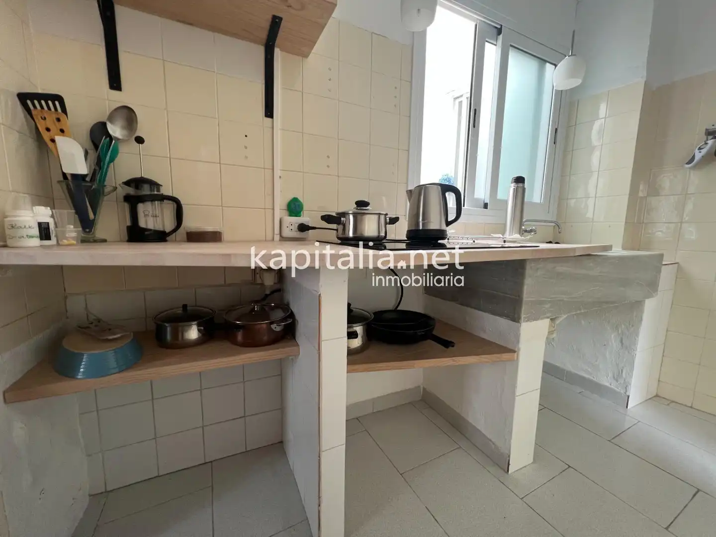 Kitchen of Houses for sale in Salem  with Heating and Balcony