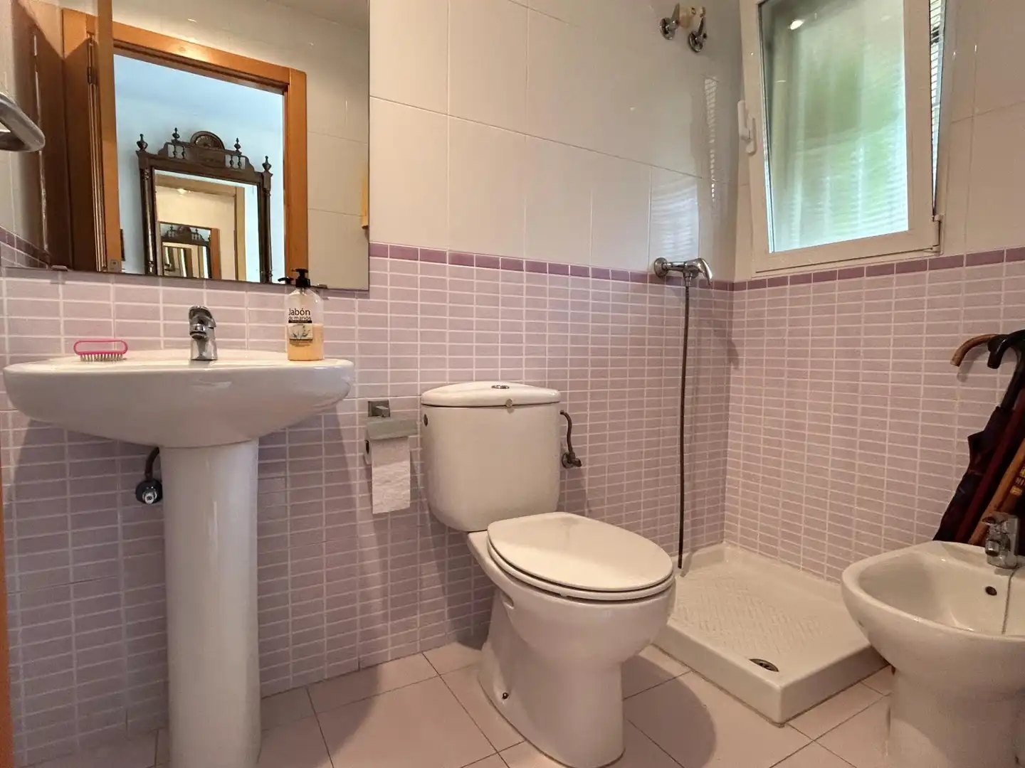 Bathroom of Houses for sale in Beniarjó  with Air Conditioner, Heating and Terrace