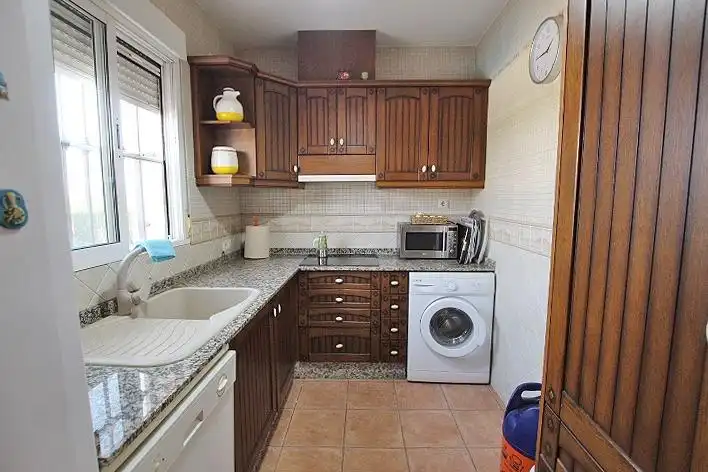 Cocina de Finca rústica en venta en Daya Nueva con Jardín privado, Terraza y Trastero