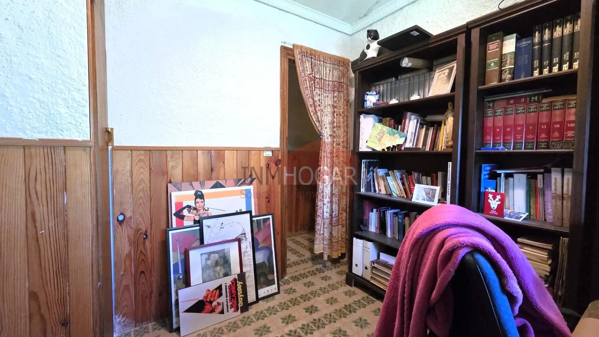 Dormitori de Casa o xalet en venda en Herradón de Pinares amb Calefacció i Moblat