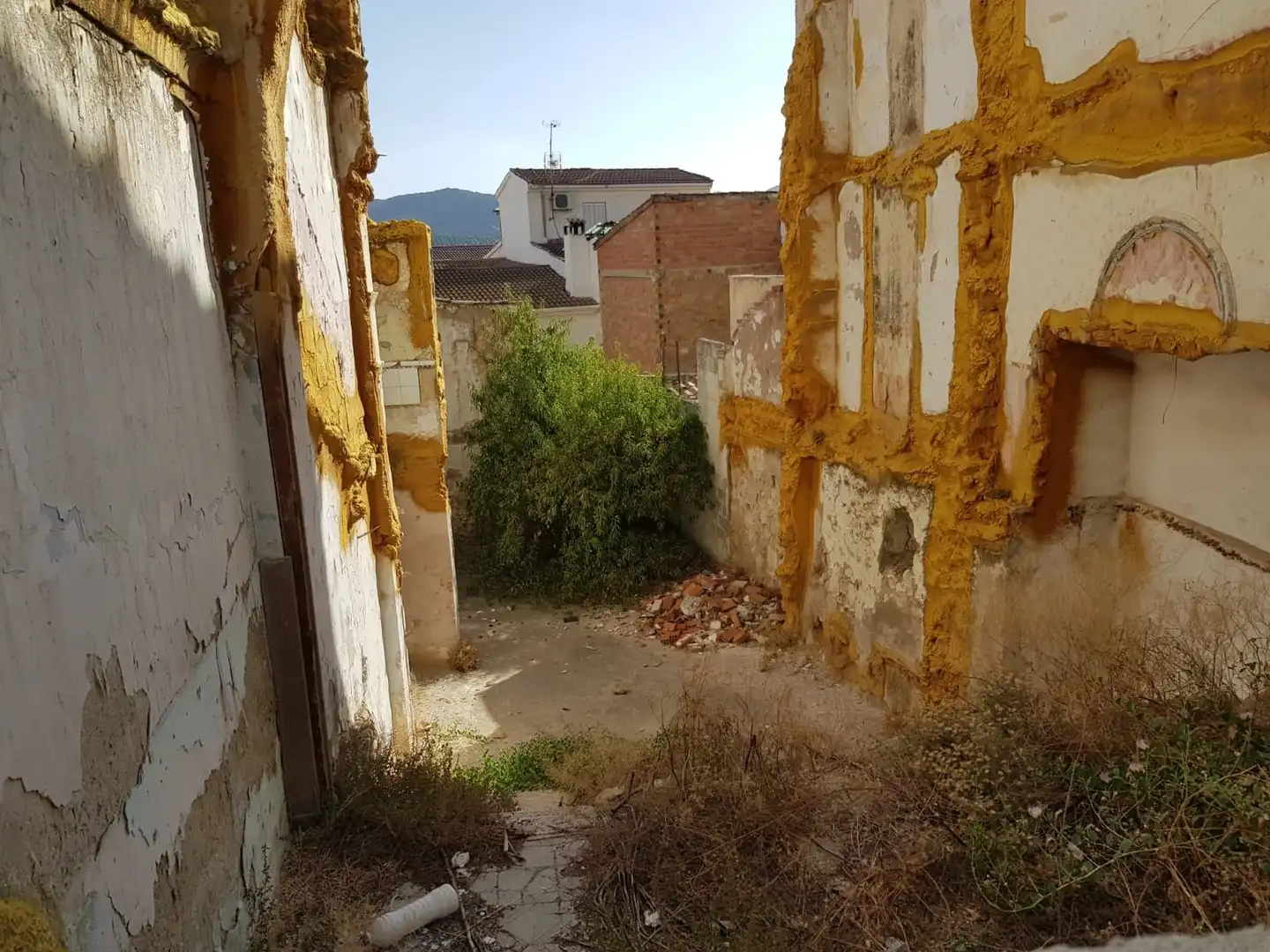 Vista exterior de Residencial en venta en Castillo de Locubín