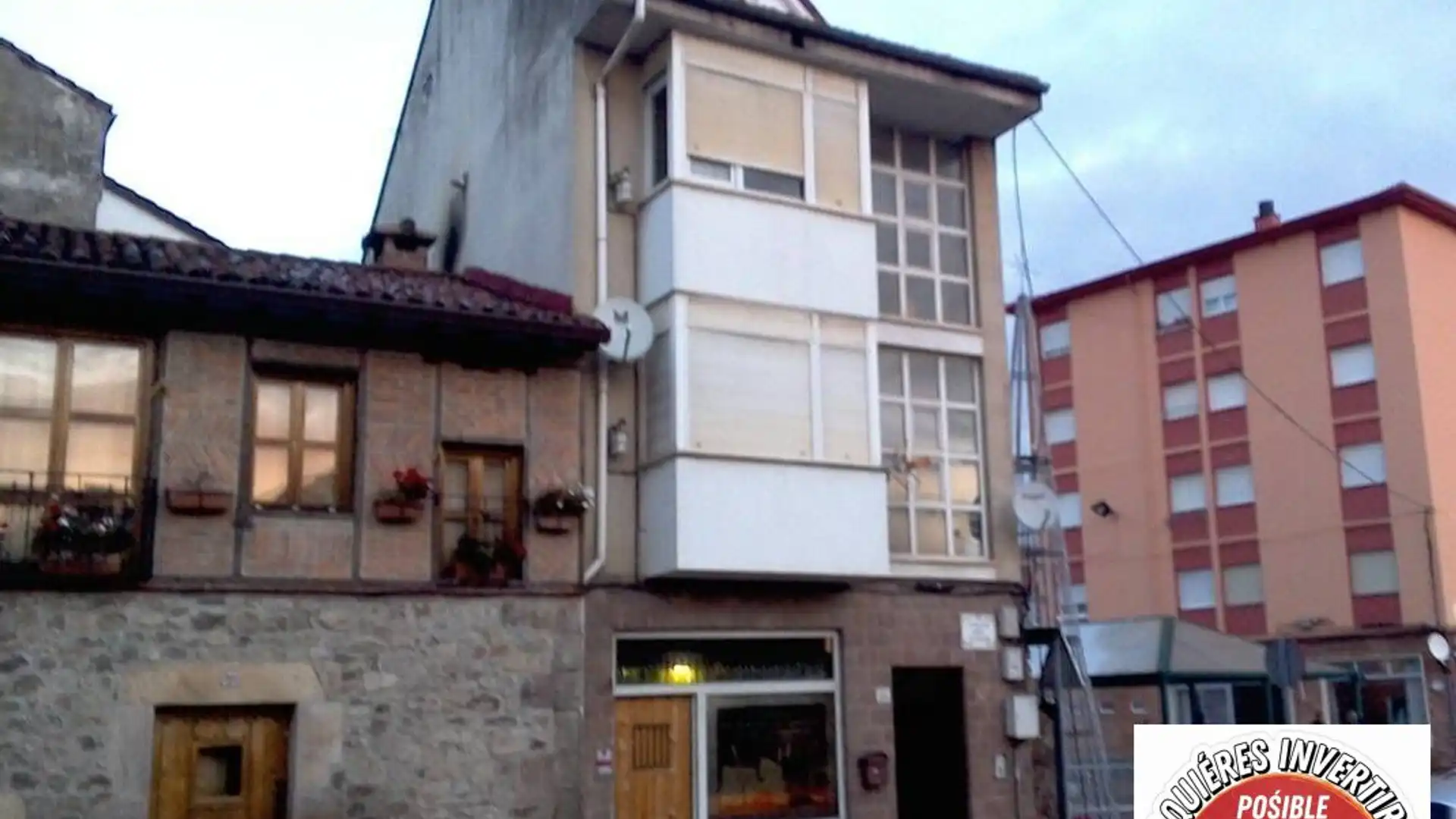 Exterior view of Flat for sale in Cartes