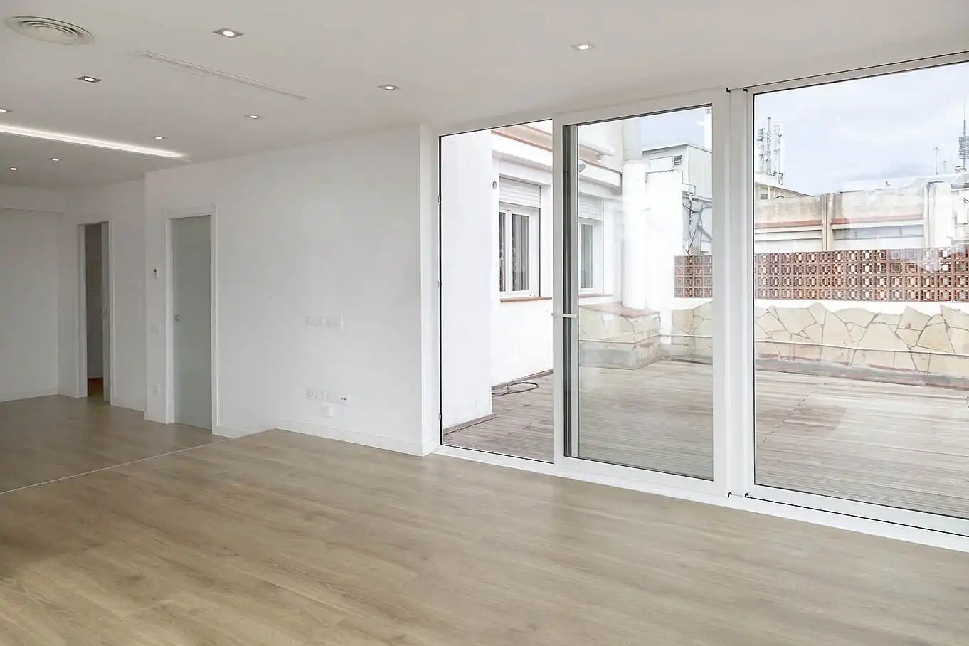 Wohnung zur Miete in Sarrià - Sant Gervasi