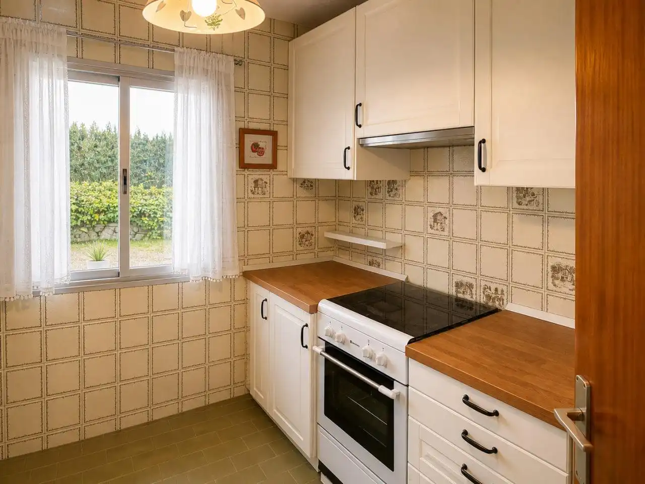 Cocina de Casa o chalet en venta en Berzosa del Lozoya con Calefacción, Jardín privado y Terraza