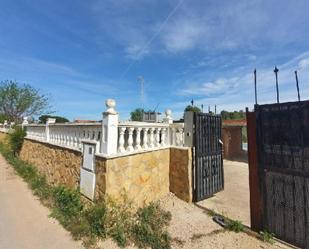 Exterior view of House or chalet for sale in Turís