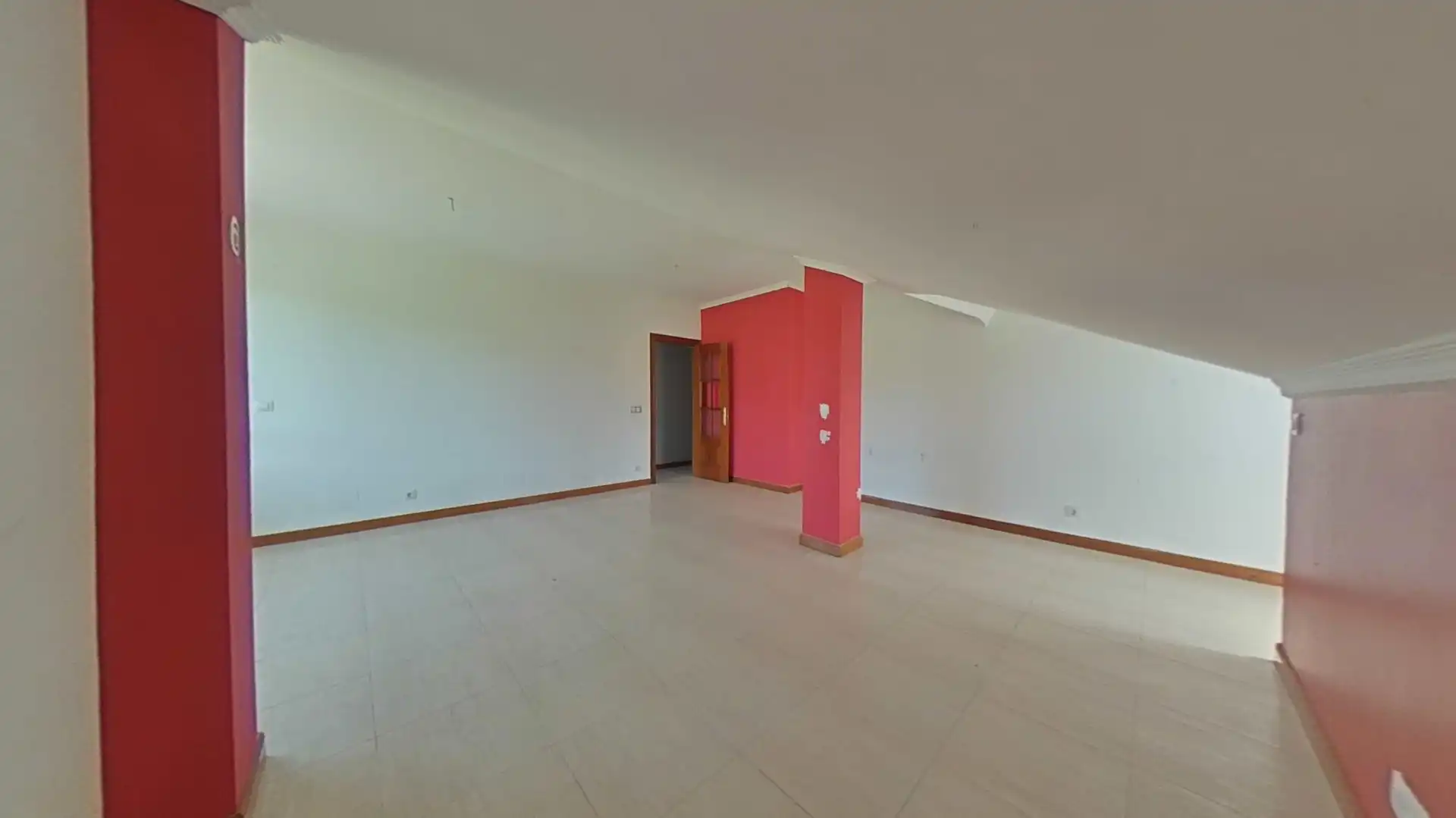 Sala de estar de Piso en venta en Hazas de Cesto con Balcón