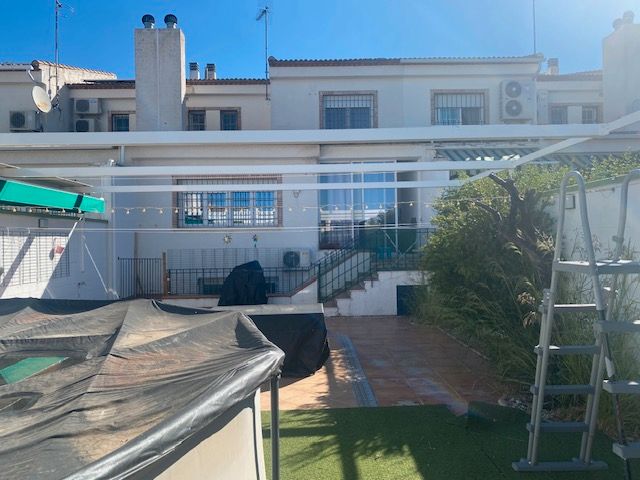 Terrassa de Casa adosada en venda en Ciudad Real Capital amb Aire condicionat, Calefacció i Jardí privat
