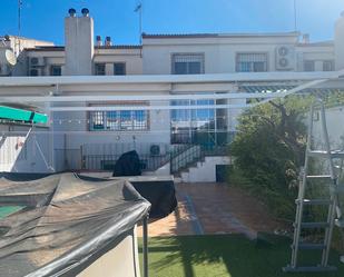 Terrassa de Casa adosada en venda en Ciudad Real Capital amb Aire condicionat, Calefacció i Jardí privat
