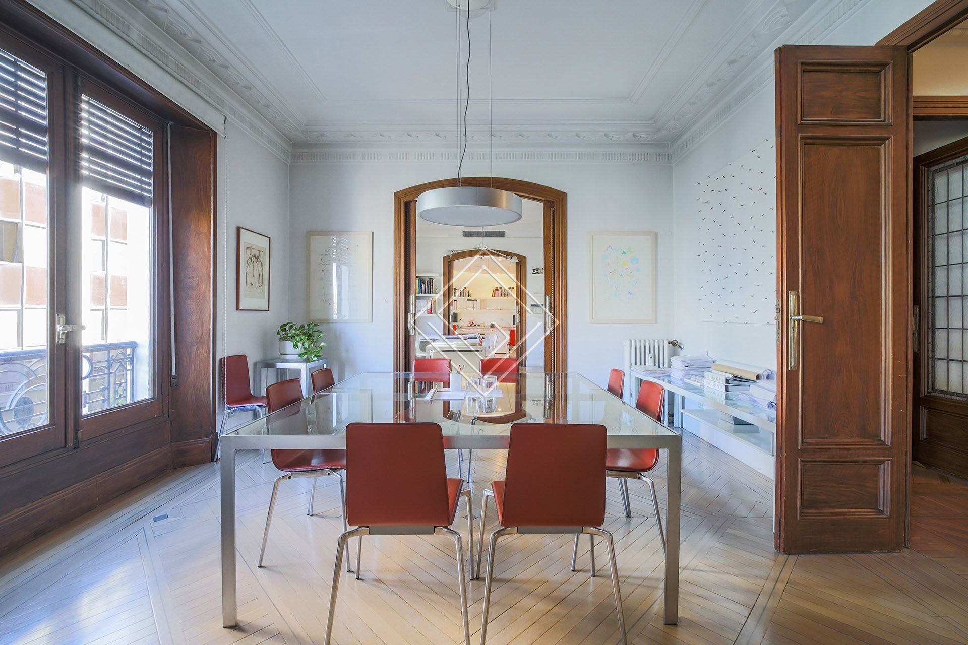 Dining room of Office for sale in  Madrid Capital  with Air Conditioner and Heating