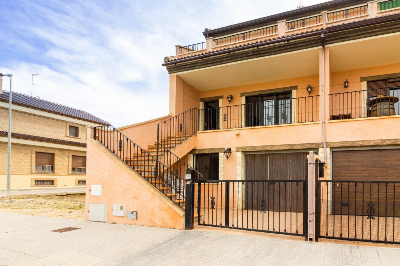 Exterior view of House or chalet for sale in Benejúzar  with Air Conditioner, Terrace and Balcony