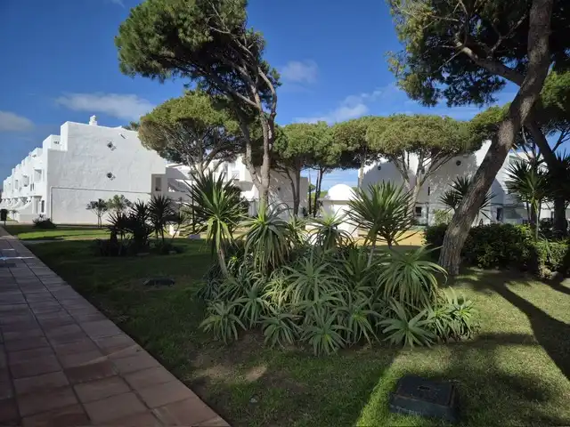 Jardí de Apartament en venda en Chiclana de la Frontera amb Terrassa, Moblat i Piscina comunitària