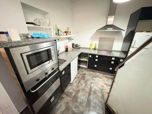 Cuina de Casa o xalet en venda en Almendralejo amb Terrassa