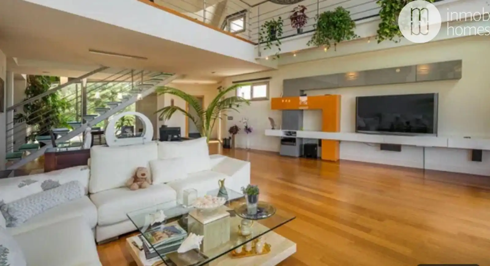 Sala de estar de Casa o chalet en venta en Las Rozas de Madrid con Aire acondicionado, Calefacción y Jardín privado