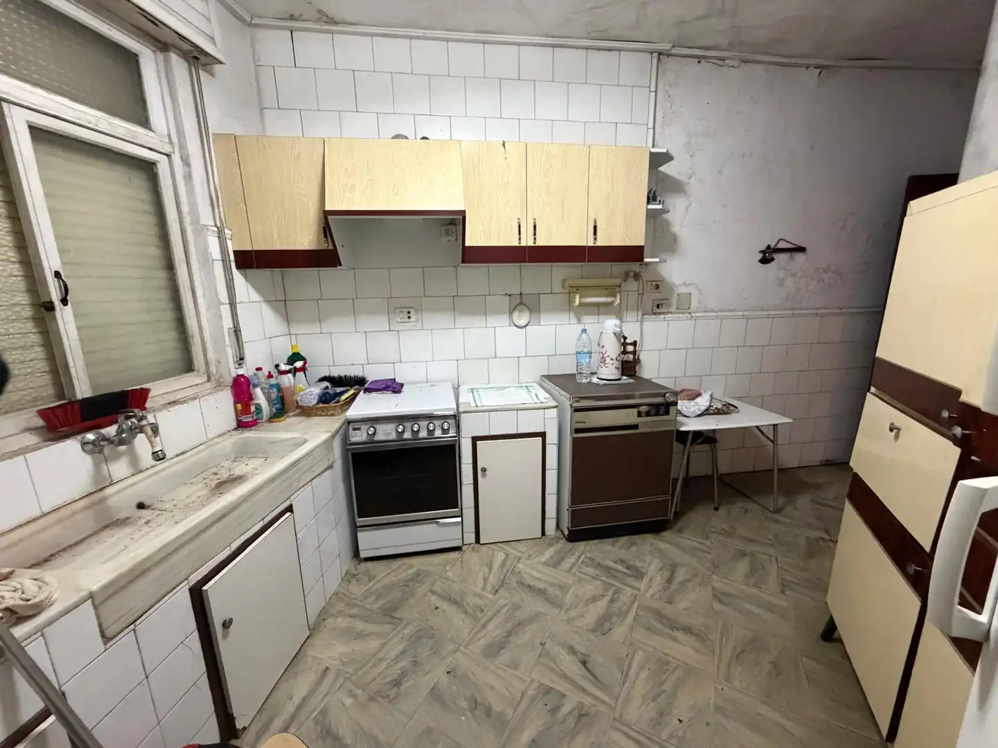 Cocina de Casa o chalet en venta en Boiro con Amueblado