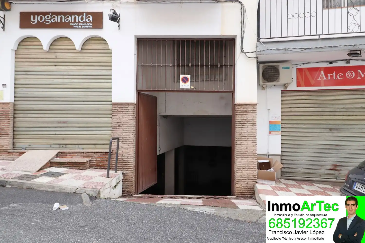 Aparcament en venda a Calle Castillo 14