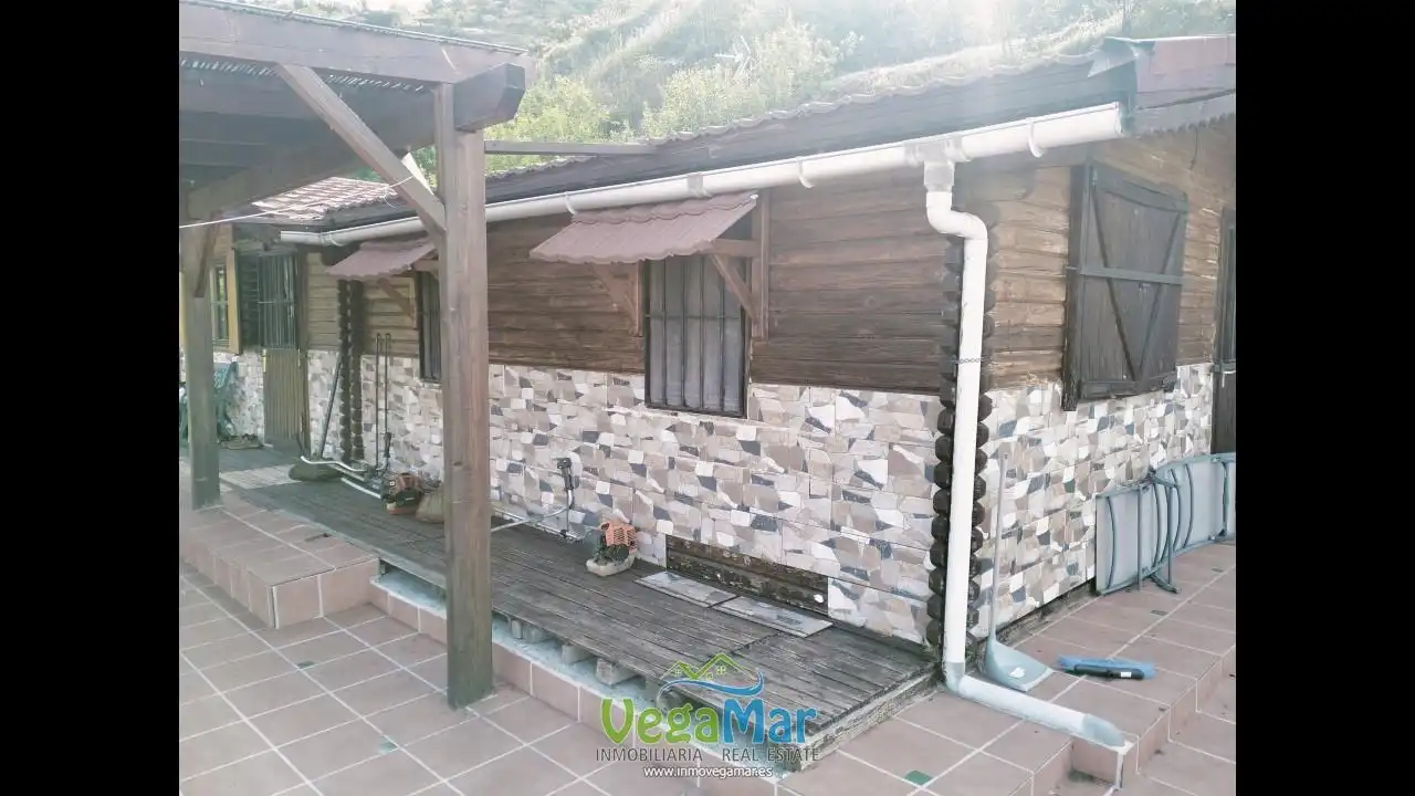Vista exterior de Finca rústica en venta en Ítrabo con Terraza y Piscina