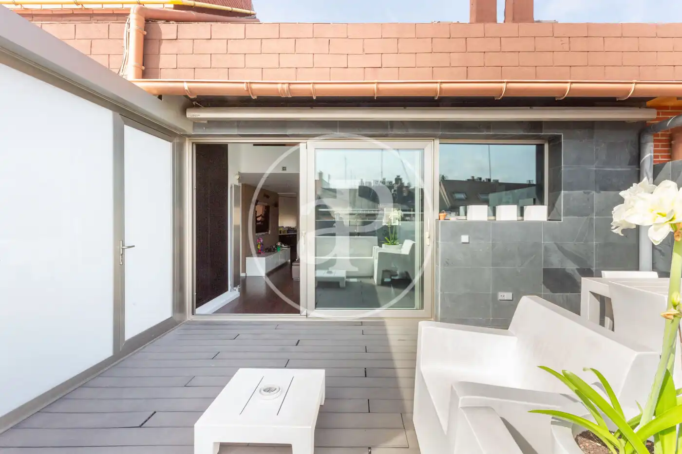 Terraza de Ático en venta en Valencia con Aire acondicionado, Calefacción y Terraza