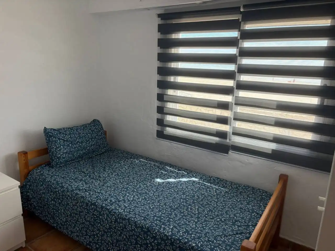Bedroom of Apartments for rent in Valencia  with Terrace, Furnished and Balcony