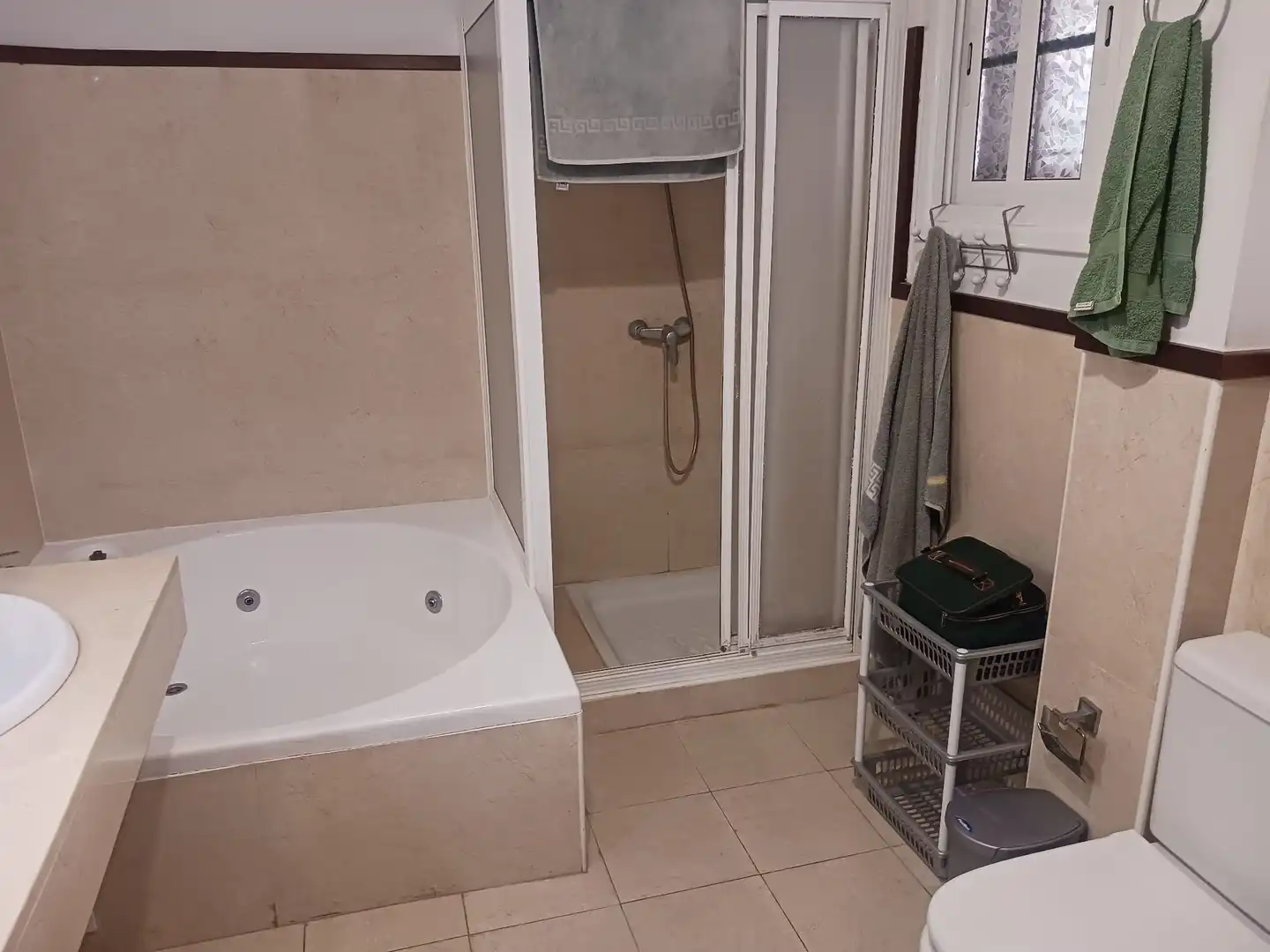 Bany de Apartament en venda en San Miguel de Abona amb Terrassa, Piscina i Moblat