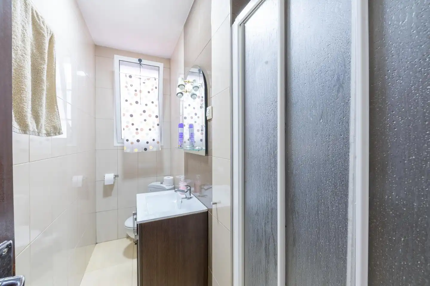 Baño de Planta baja en venta en Oviedo  con Calefacción y Amueblado