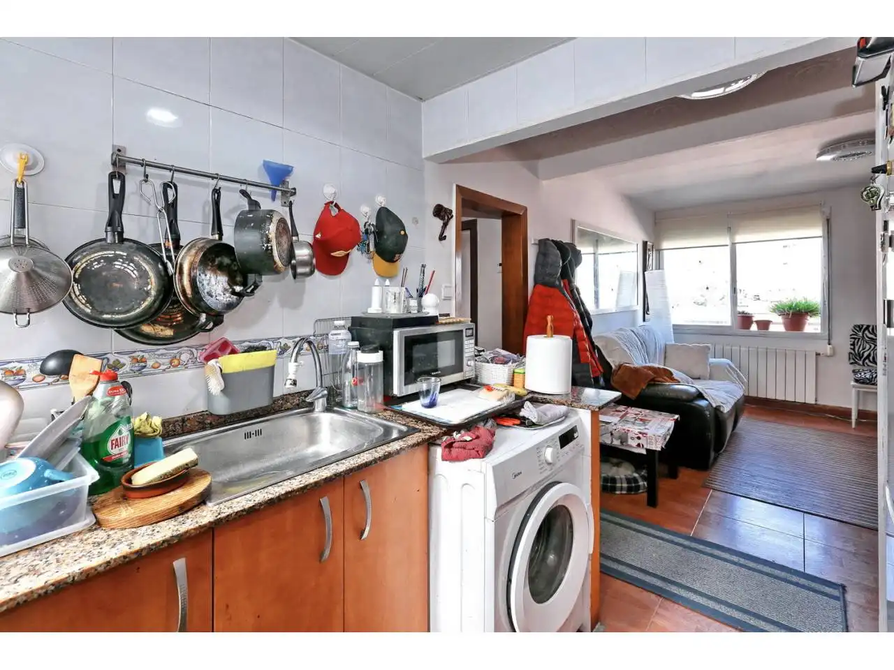 Cuina de Pis en venda en Barcelona amb Calefacció