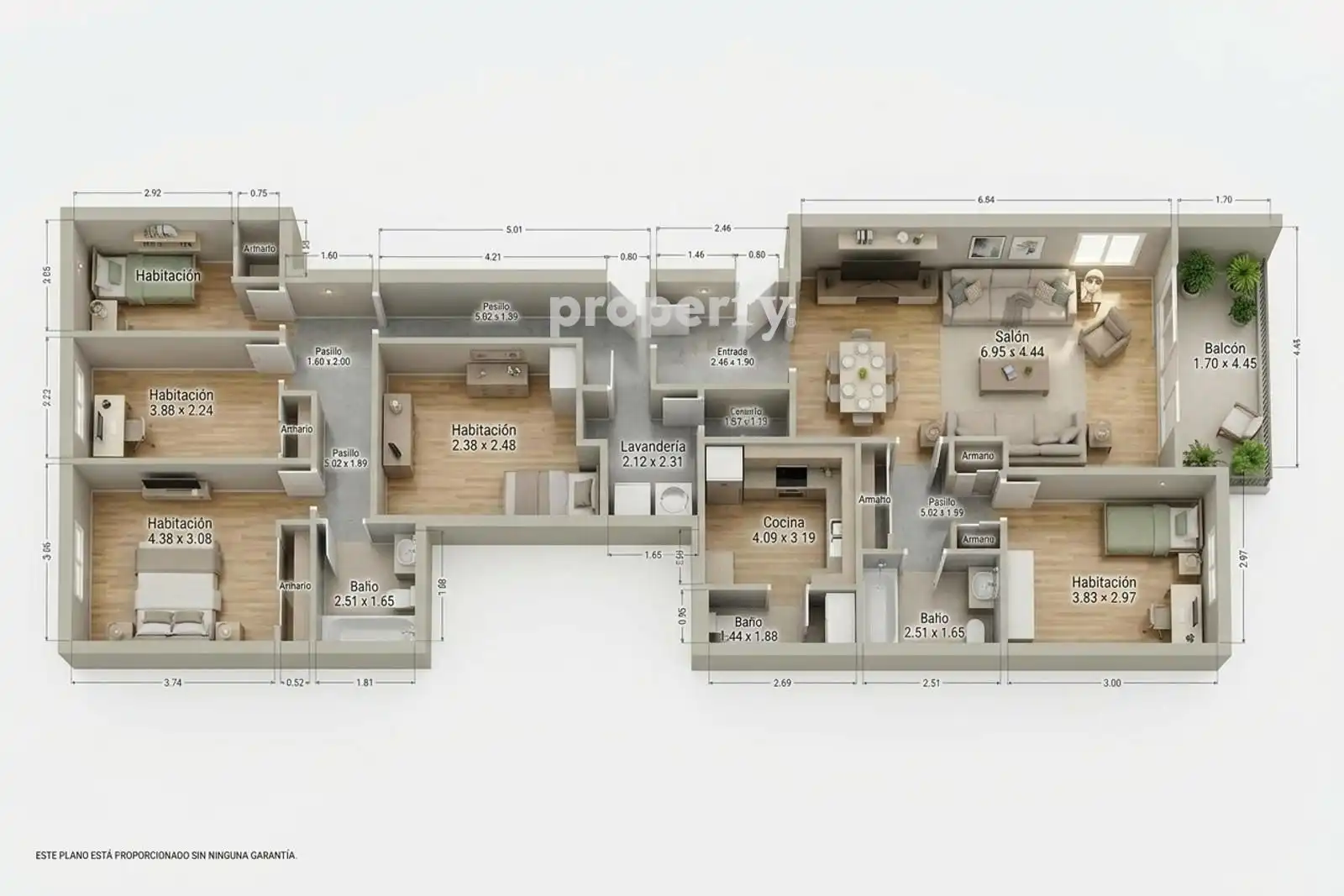 Piso con ascensor en venta en Sarrià - Sant Gervasi, imagen 41