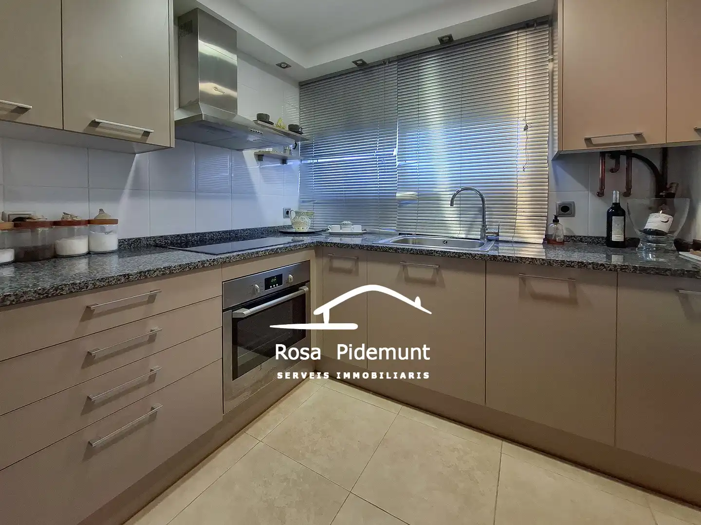 Cocina de Piso en venta en Lloret de Mar con Calefacción, Parquet y Terraza