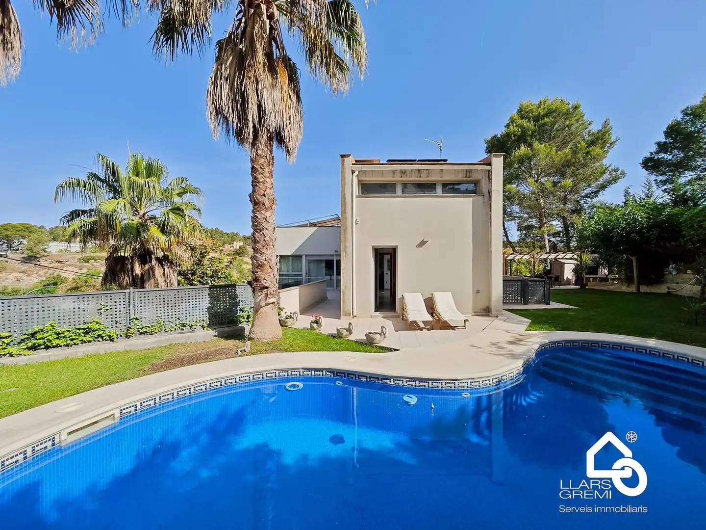 Vista exterior de Casa o chalet en venta en Òdena con Calefacción, Jardín privado y Terraza