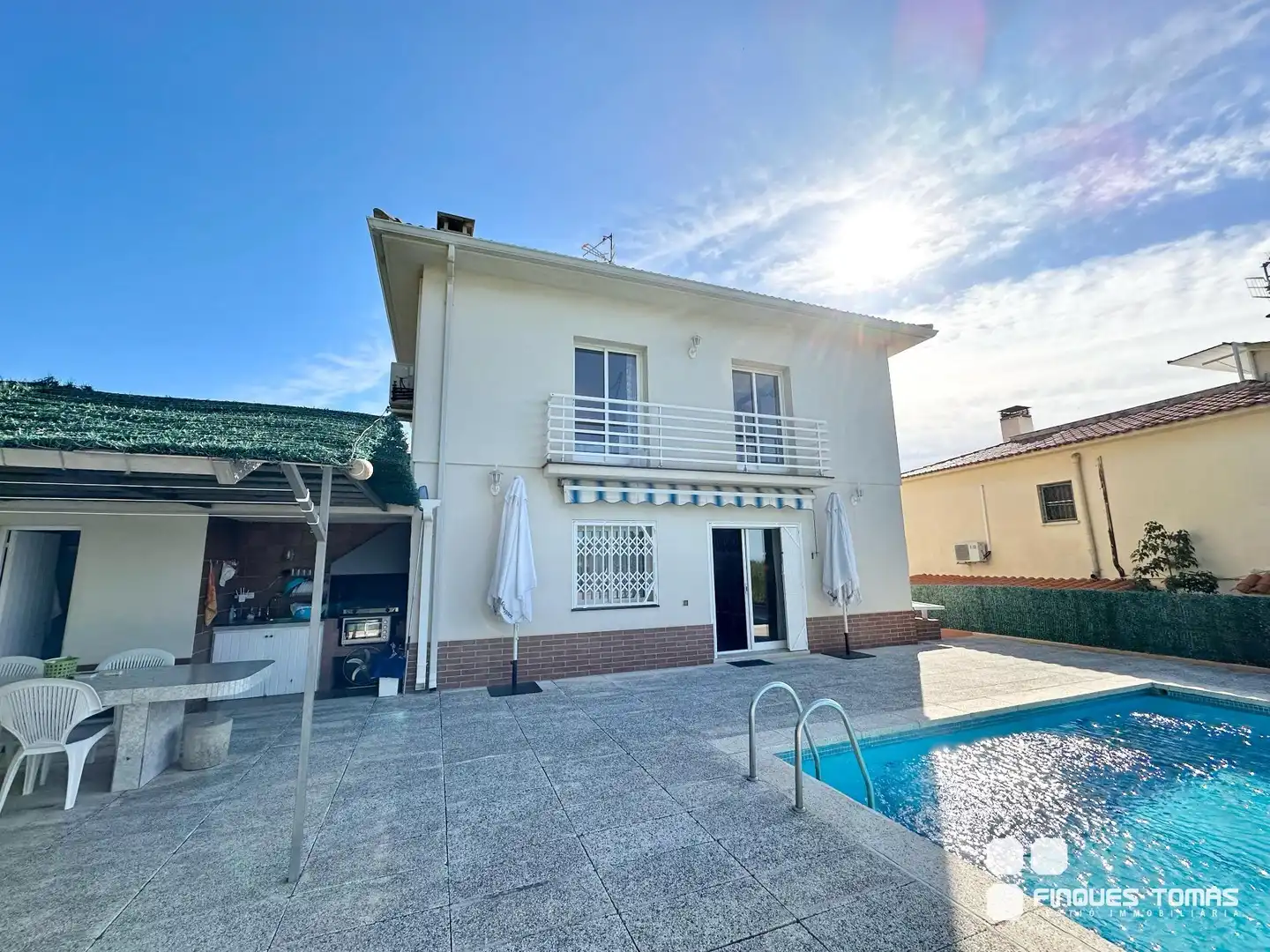 Exterior view of Houses for sale in Calafell  with Heating, Private garden and Terrace
