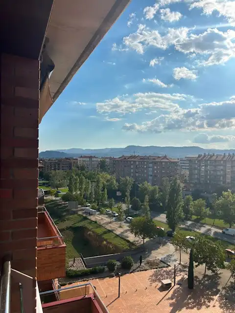 Vista exterior de Pis en venda en Vic amb Aire condicionat, Calefacció i Parquet
