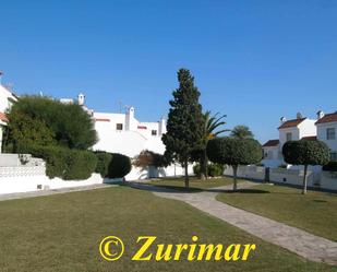 Garden of Duplex for sale in Roquetas de Mar  with Air Conditioner, Terrace and Swimming Pool